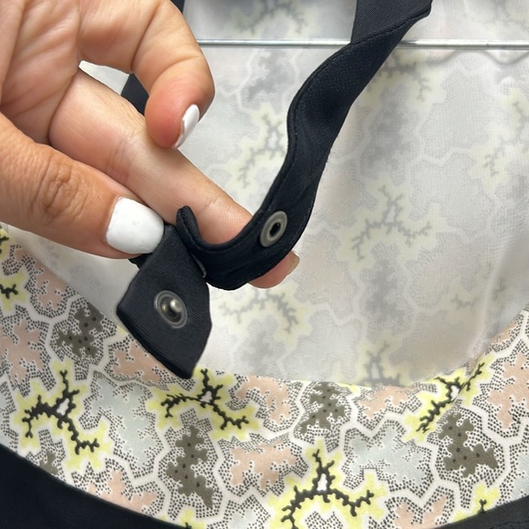 RAG & BONE Cora Printed Silk Halter Maxi Dress - Picture 3 of 5